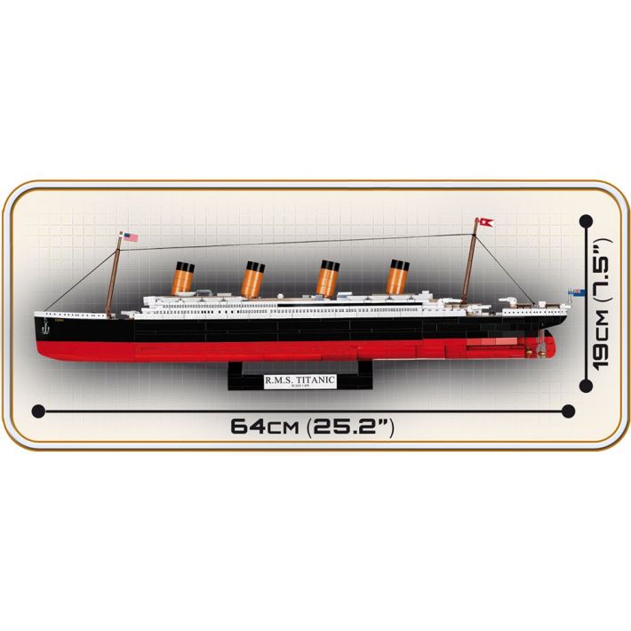 RMS Titanic 1:450 - Executive Edition - fot. 8