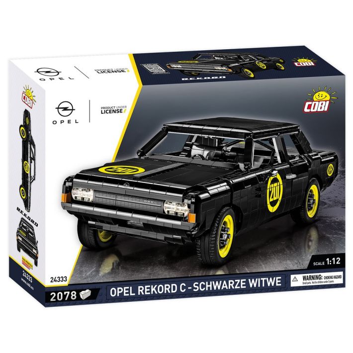 Opel Rekord C Schwarze Witwe - fot. 11