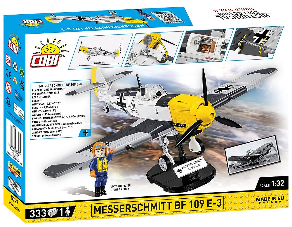 Messerschmitt Bf 109 E-3 - fot. 13