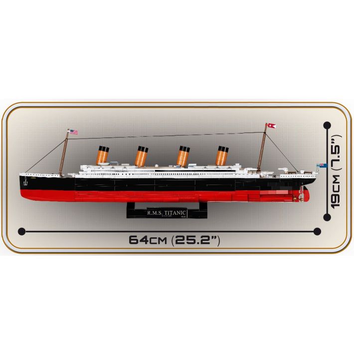 RMS Titanic 1:450 - Edycja Limitowana - fot. 5