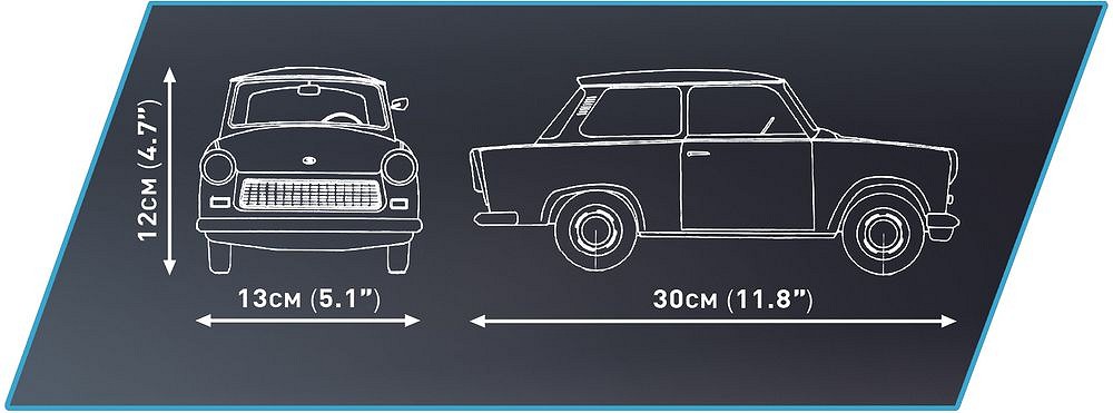 Trabant 601 S Deluxe - Edycja Limitowana - fot. 11