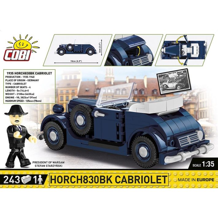 Horch830BK Cabriolet - fot. 8