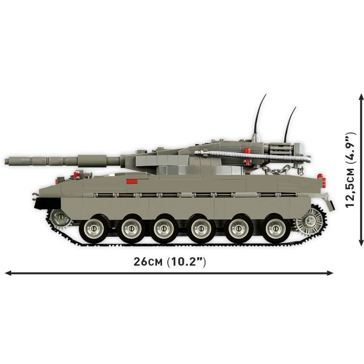 Merkava Mk. 1/2 - fot. 7