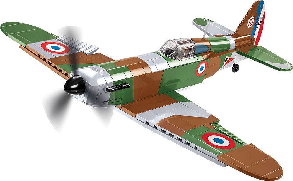 Dewoitine D.520 - fot. 4