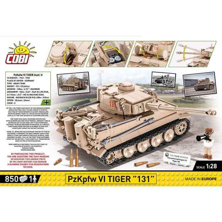Panzerkampfwagen VI Tiger 131 - fot. 13