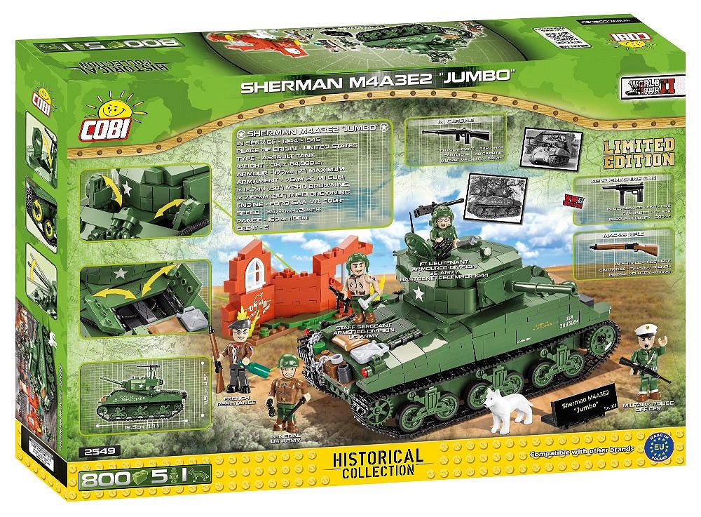 Sherman M4A3E2 Jumbo - Edycja Limitowana - fot. 23
