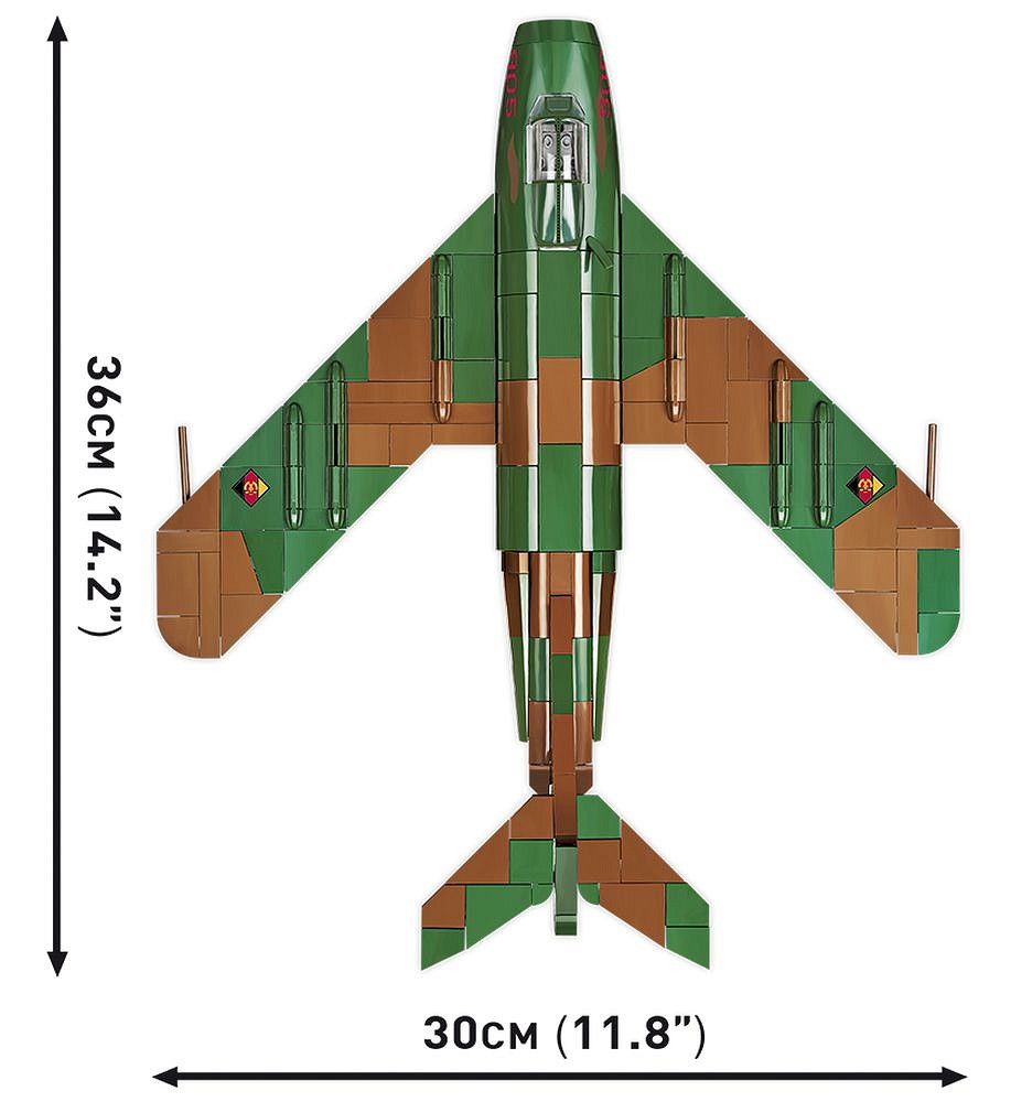 Lim-5  ( MiG-17F ) East Germany Air Force - fot. 9