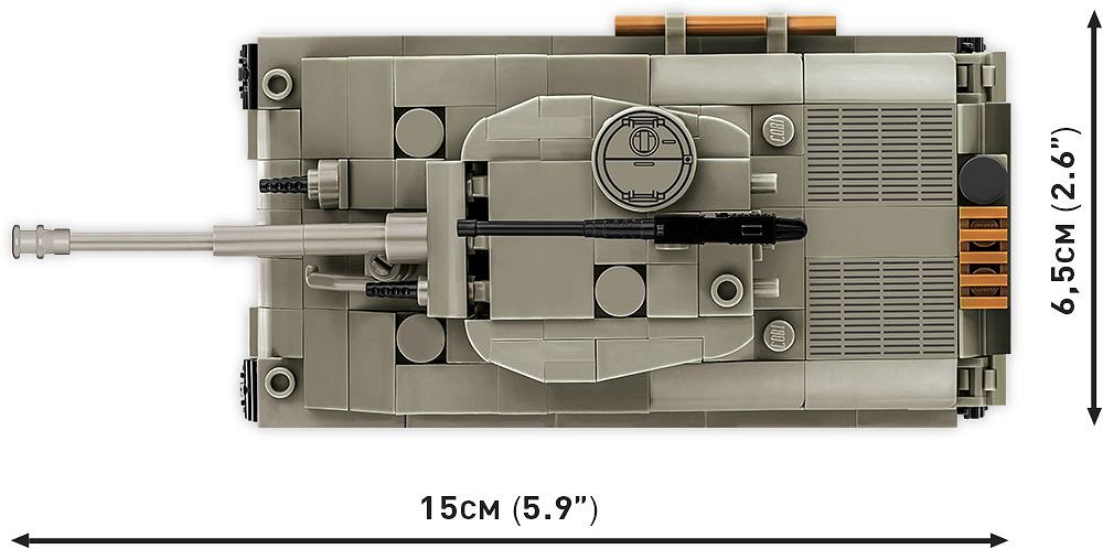 M4A3E8 Sherman - fot. 4