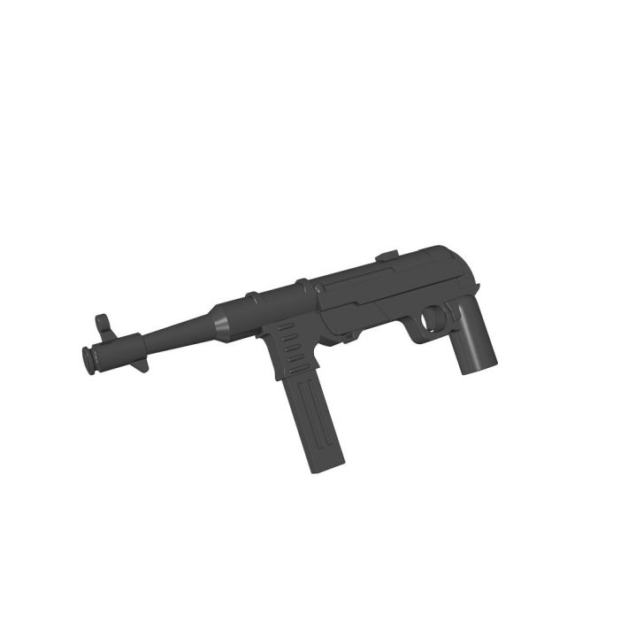 MP 40 - niemiecki pistolet maszynowy