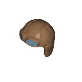 Air Helm mit Schutzbrille