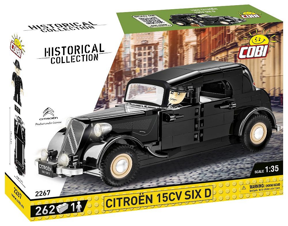 Citroen 15CV SIX D - fot. 7