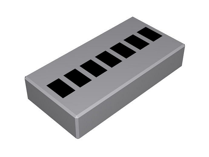 1x2 1/3 płytka płaska - fot. 3