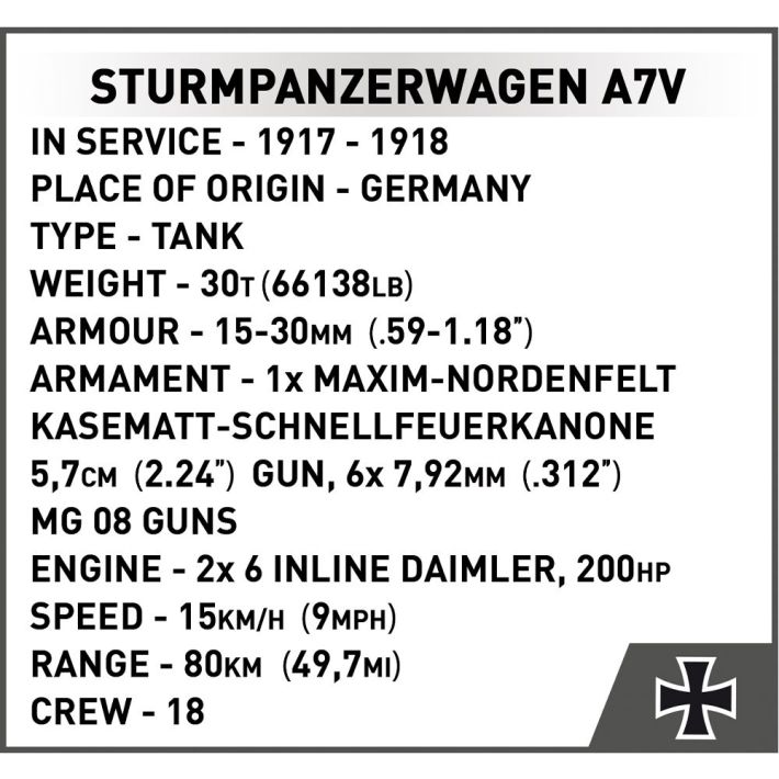 Sturmpanzerwagen A7V - fot. 9