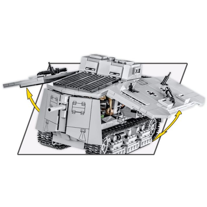 Sturmpanzerwagen A7V - fot. 7