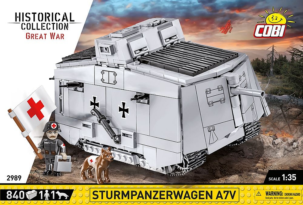 Sturmpanzerwagen A7V - fot. 3