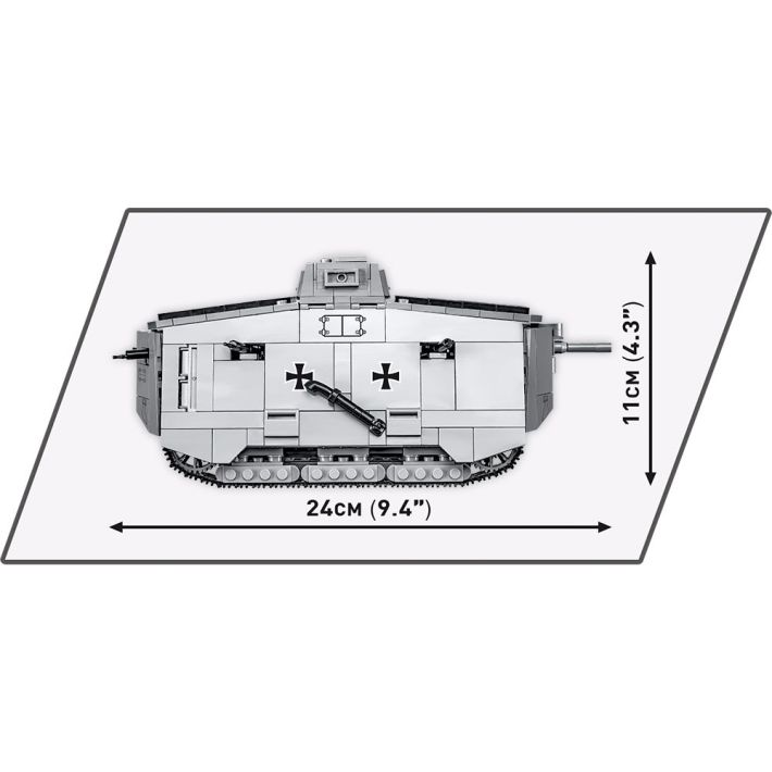 Sturmpanzerwagen A7V - fot. 10