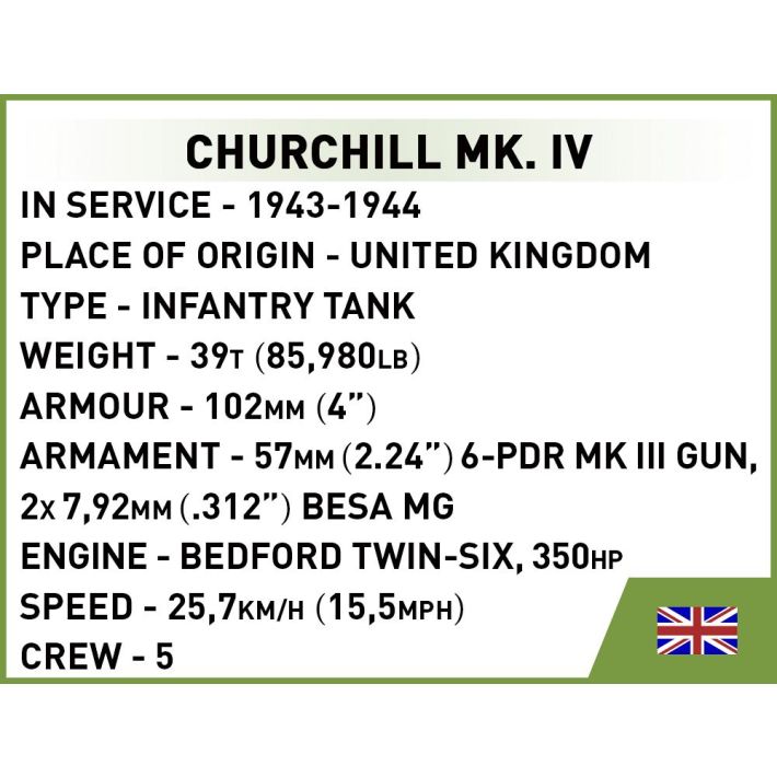 Churchill Mk. IV - fot. 5