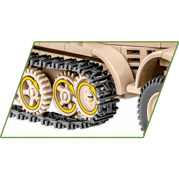 Sd.Kfz. 7/1 – 2cm Flakvierling 38 - Executive Edition - fot. 6
