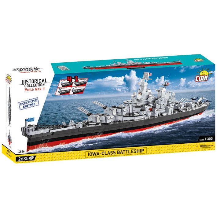 Iowa-Class Battleship (4in1) - Executive Edition - fot. 12