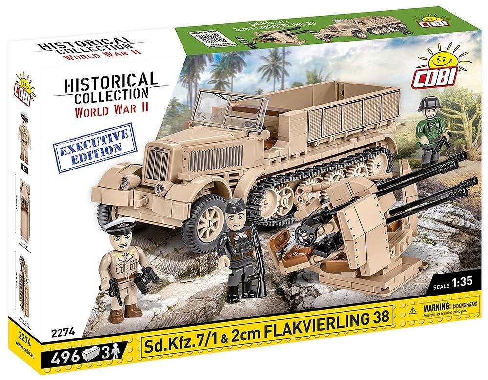 Sd.Kfz. 7/1 – 2cm Flakvierling 38 - Executive Edition - fot. 13