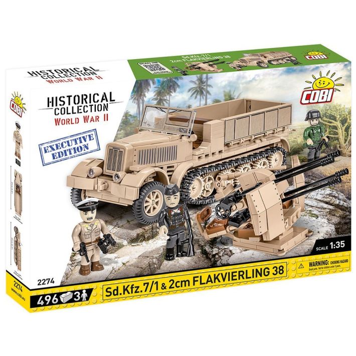 Sd.Kfz. 7/1 – 2cm Flakvierling 38 - Executive Edition - fot. 13