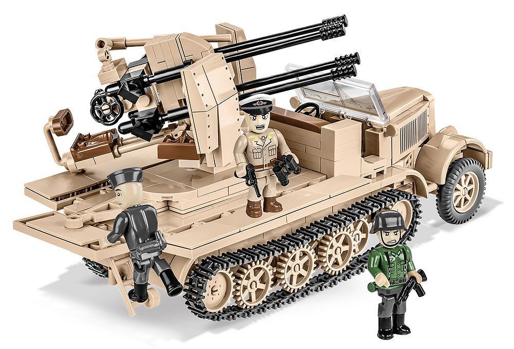 Sd.Kfz. 7/1 – 2cm Flakvierling 38 - Executive Edition - fot. 2