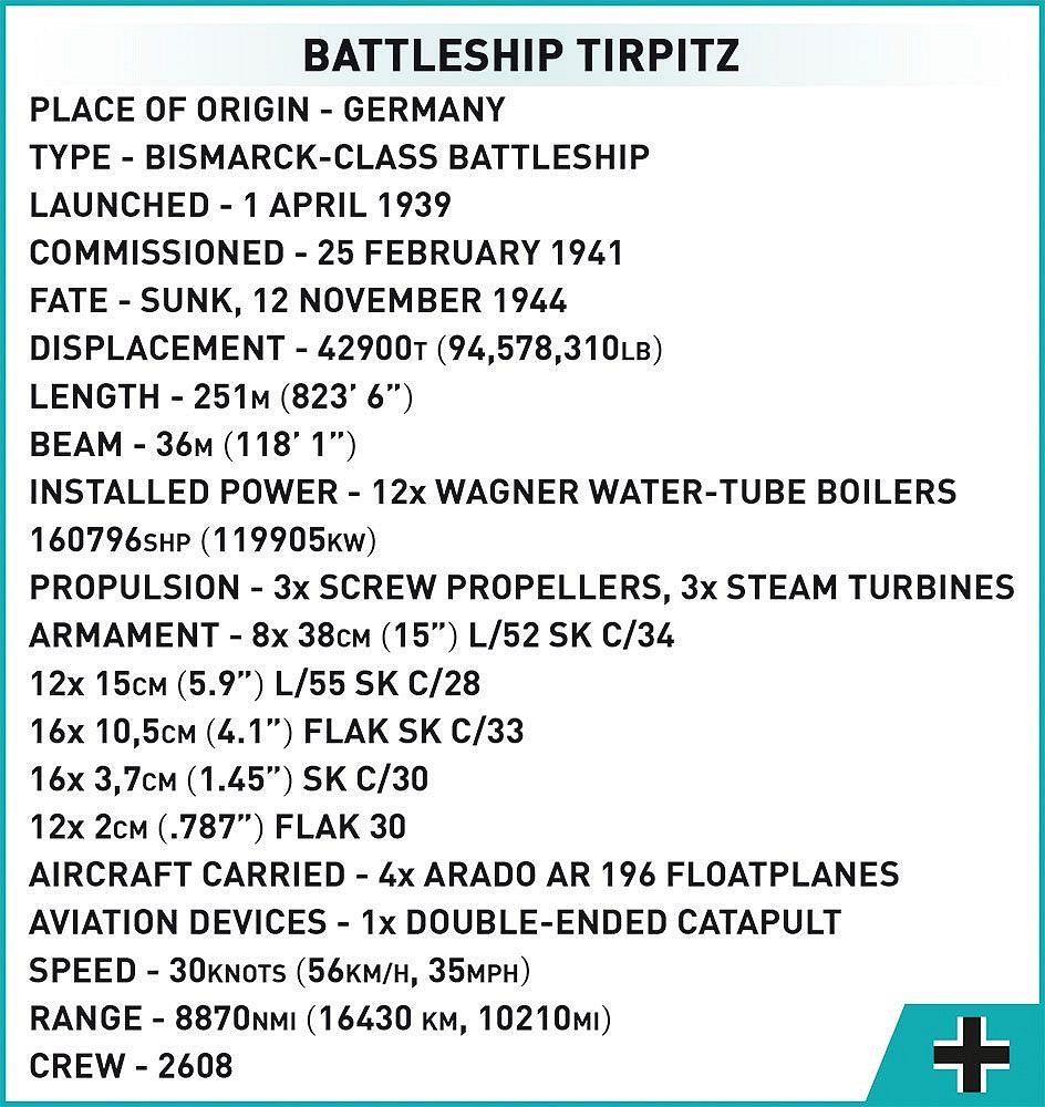 Battleship Tirpitz - Executive Edition - fot. 12