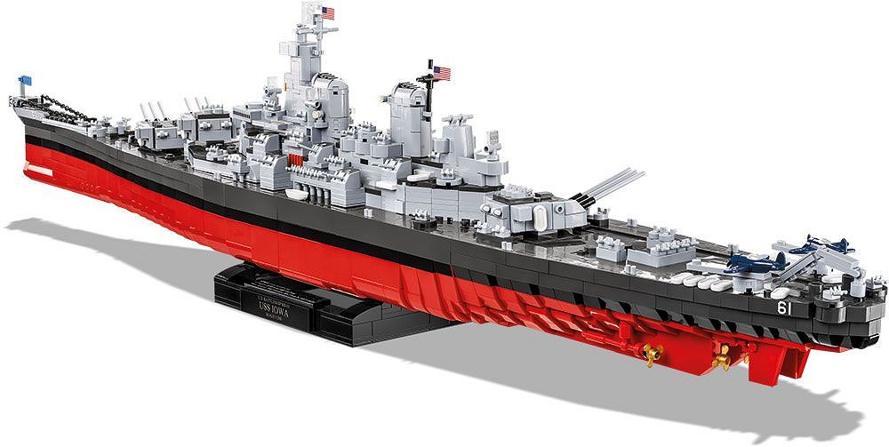 Iowa-Class Battleship (4in1) - Executive Edition - fot. 2