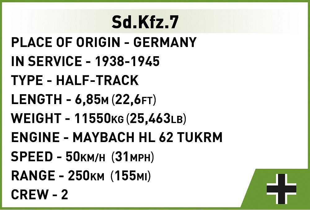 Sd.Kfz. 7/1 – 2cm Flakvierling 38 - Executive Edition - fot. 8