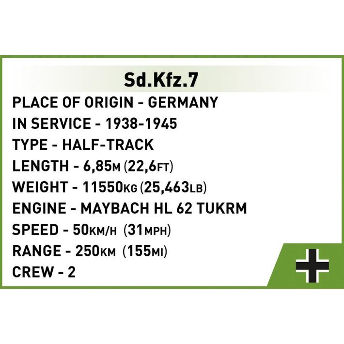 Sd.Kfz. 7/1 – 2cm Flakvierling 38 - Executive Edition - fot. 8