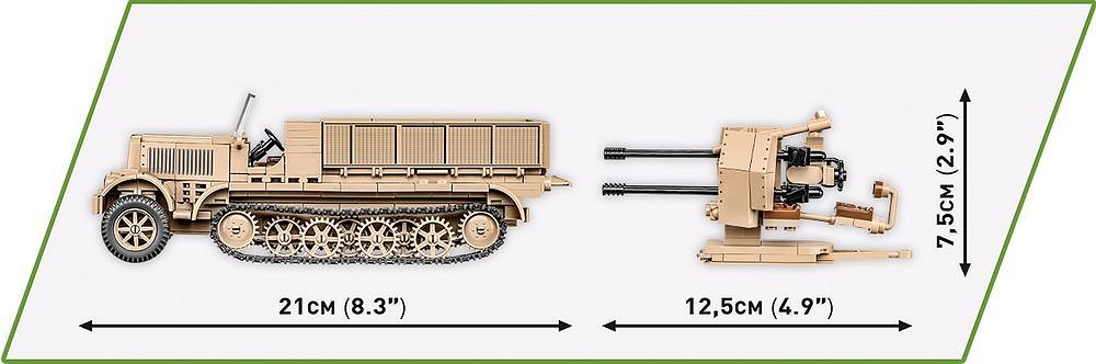 Sd.Kfz. 7/1 – 2cm Flakvierling 38 - Executive Edition - fot. 7