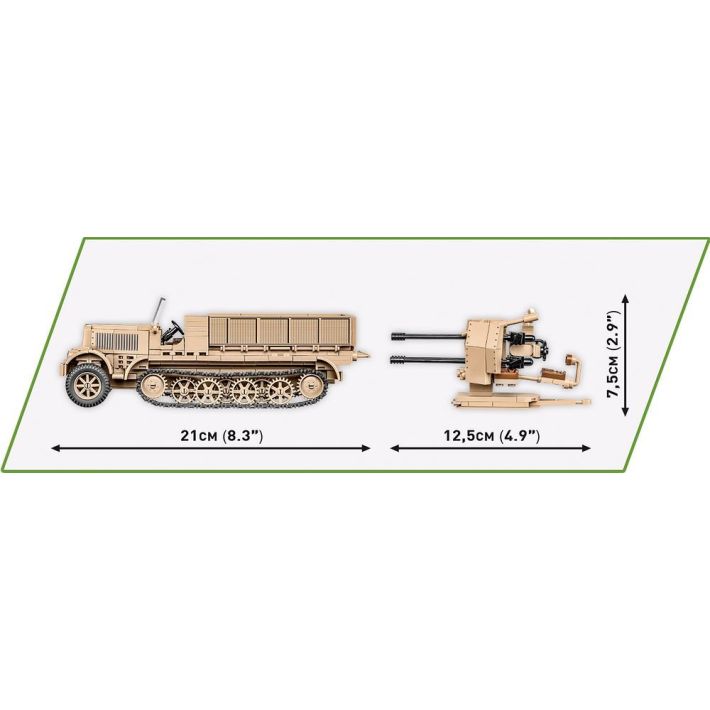 Sd.Kfz. 7/1 – 2cm Flakvierling 38 - Executive Edition - fot. 7