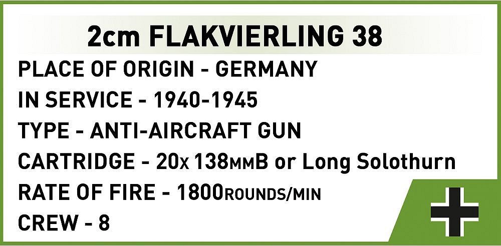 Sd.Kfz. 7/1 – 2cm Flakvierling 38 - Executive Edition - fot. 9