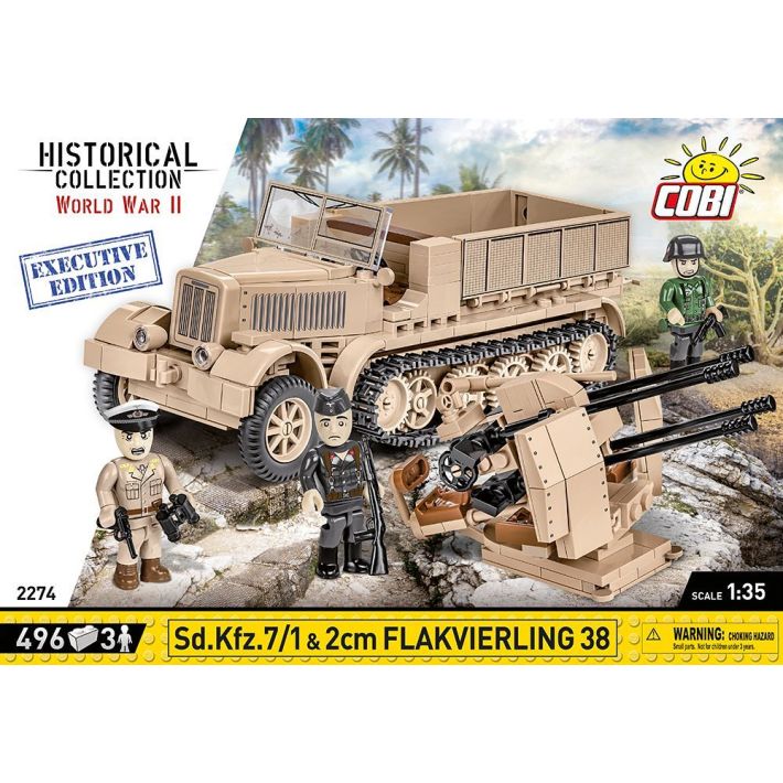 Sd.Kfz. 7/1 – 2cm Flakvierling 38 - Executive Edition - fot. 3