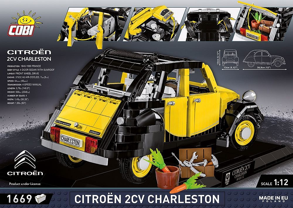 Citroen 2CV Charleston - Executive Edition - fot. 3