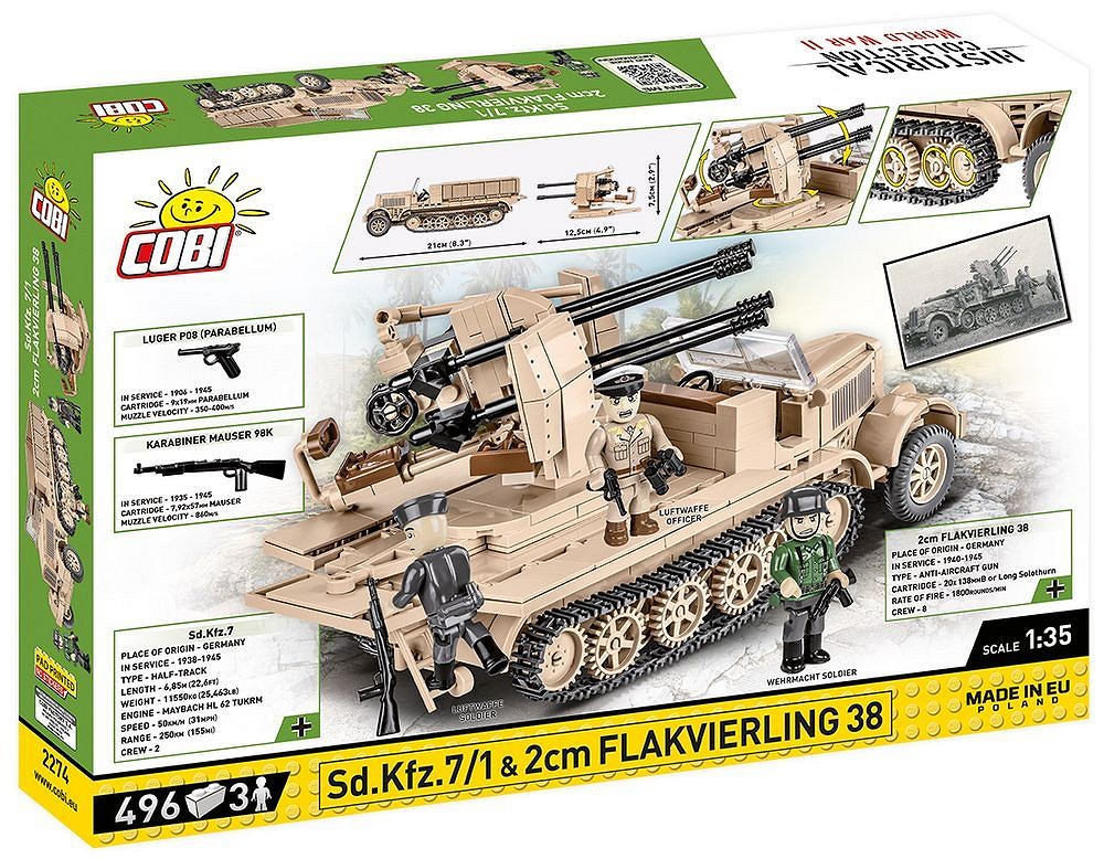 Sd.Kfz. 7/1 – 2cm Flakvierling 38 - Executive Edition - fot. 14