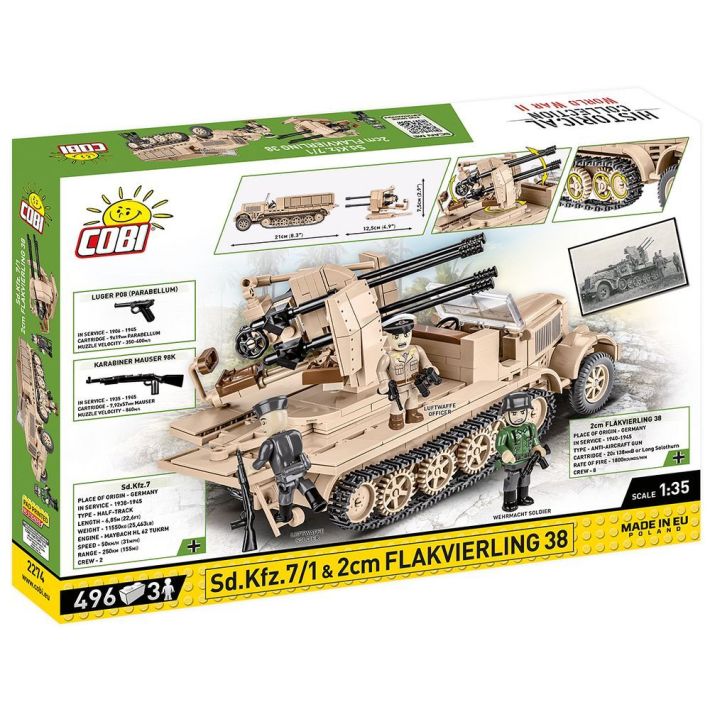 Sd.Kfz. 7/1 – 2cm Flakvierling 38 - Executive Edition - fot. 14