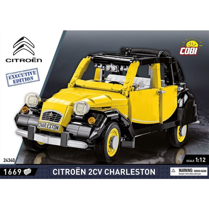 Citroen 2CV Charleston - Executive Edition - fot. 2