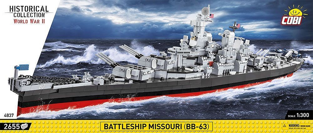 Battleship Missouri (BB-63) - fot. 4