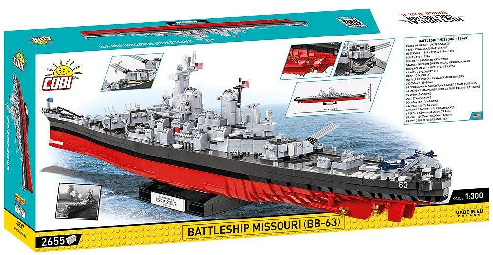 Battleship Missouri (BB-63) - fot. 12