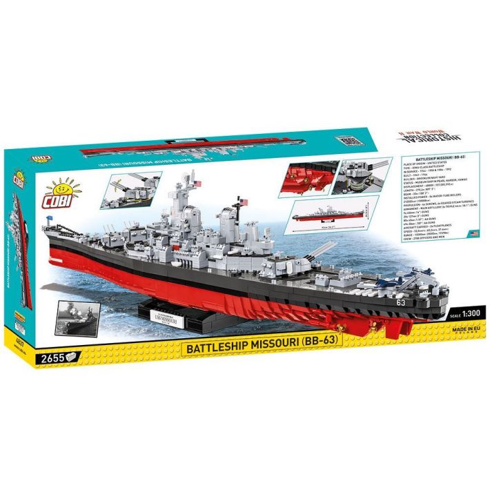 Battleship Missouri (BB-63) - fot. 12