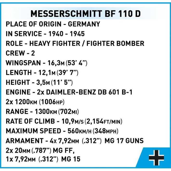 Messerschmitt Bf 110D - fot. 10