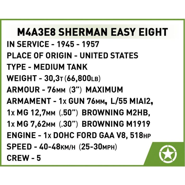 M4A3E8 Sherman Easy Eight - fot. 11