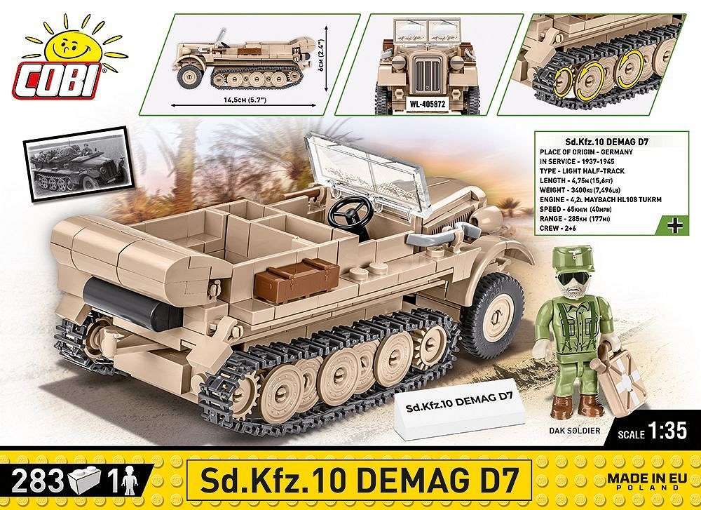 Sd.Kfz 10 Demag D7 - fot. 4