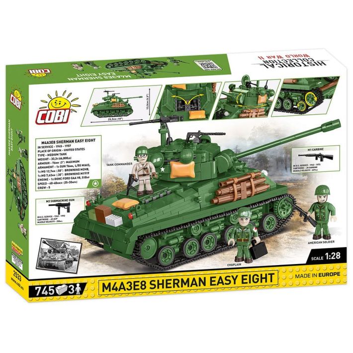 M4A3E8 Sherman Easy Eight - fot. 15