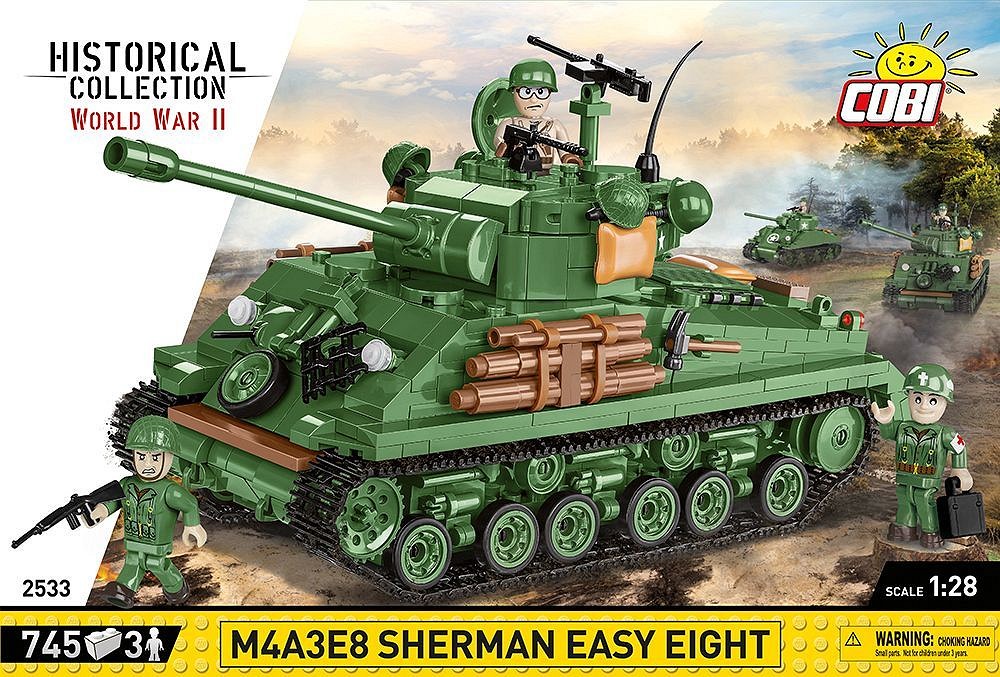 M4A3E8 Sherman Easy Eight - fot. 3