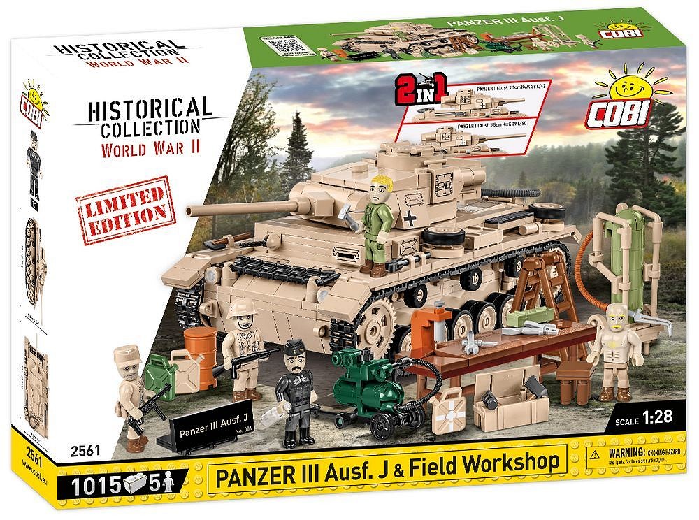 Panzer III Ausf. J & Field Workshop - Edycja limitowana - fot. 17