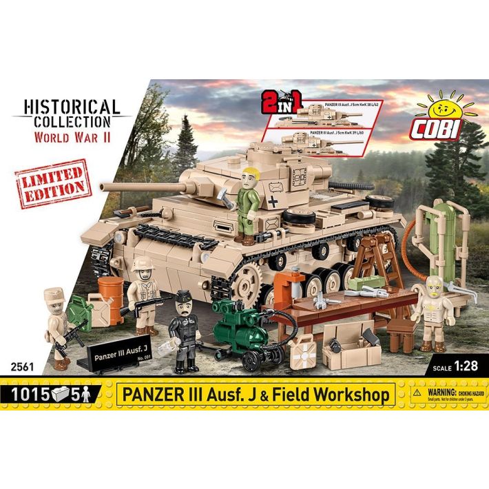 Panzer III Ausf. J & Field Workshop - Edycja limitowana - fot. 3
