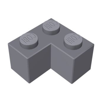 2x2 Corner Block