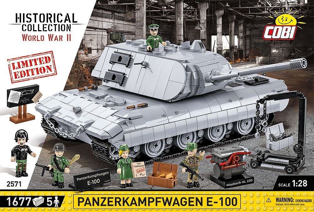 Panzerkampfwagen E-100 - Edycja Limitowana - fot. 3